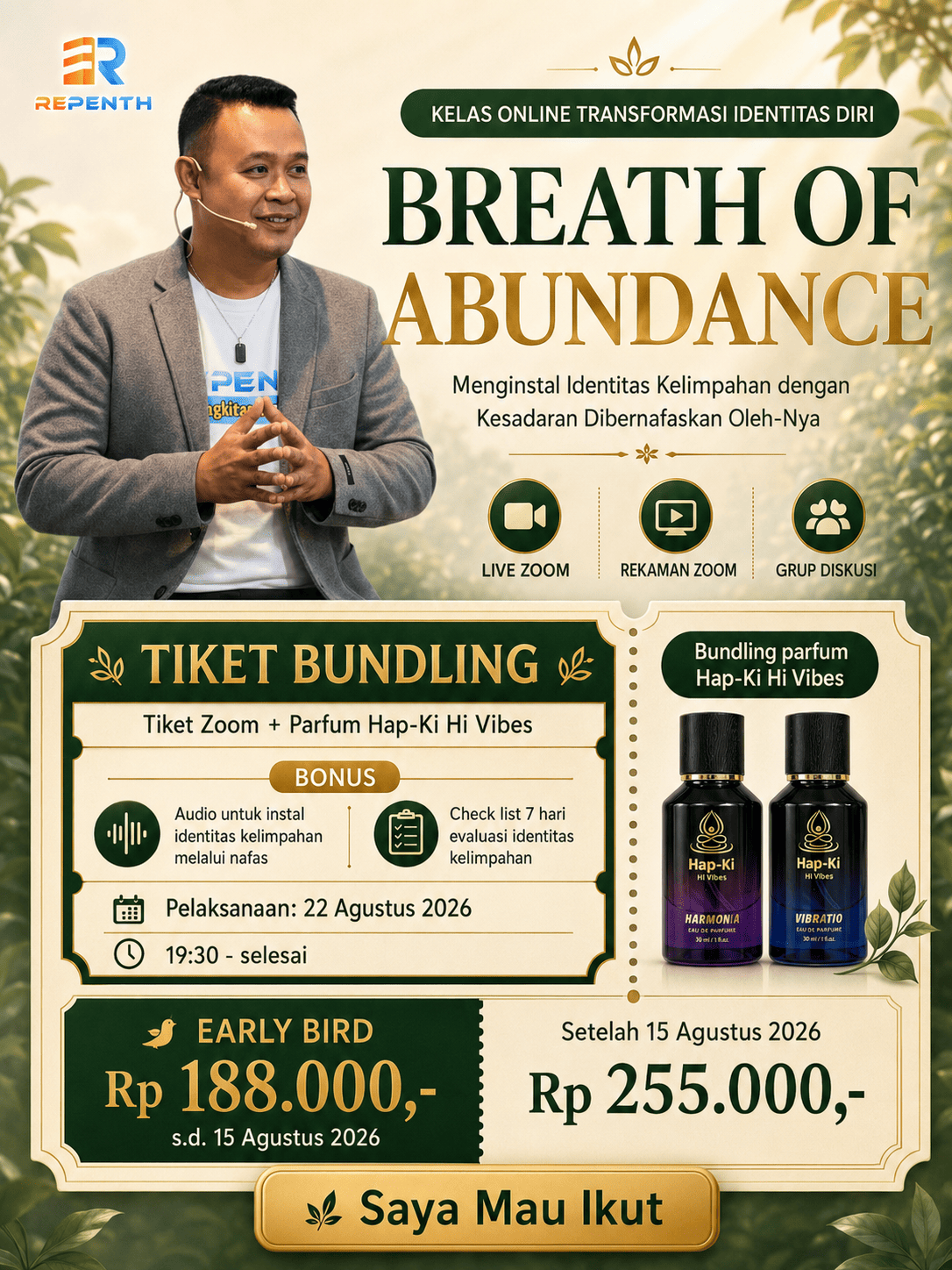 Flyer Breath of Abundance